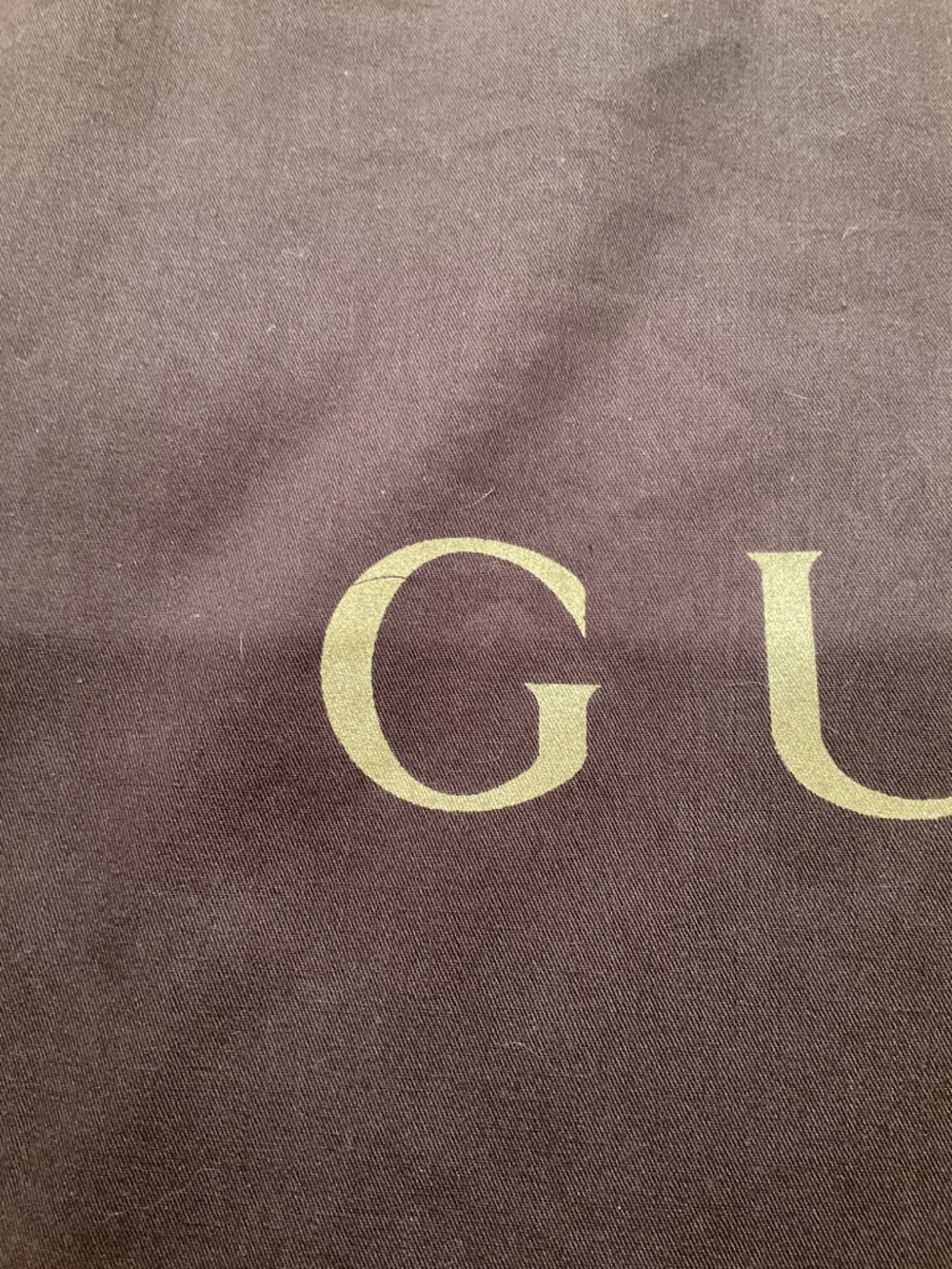 Gucci large drawstring dust bag - Picture 8 of 8
